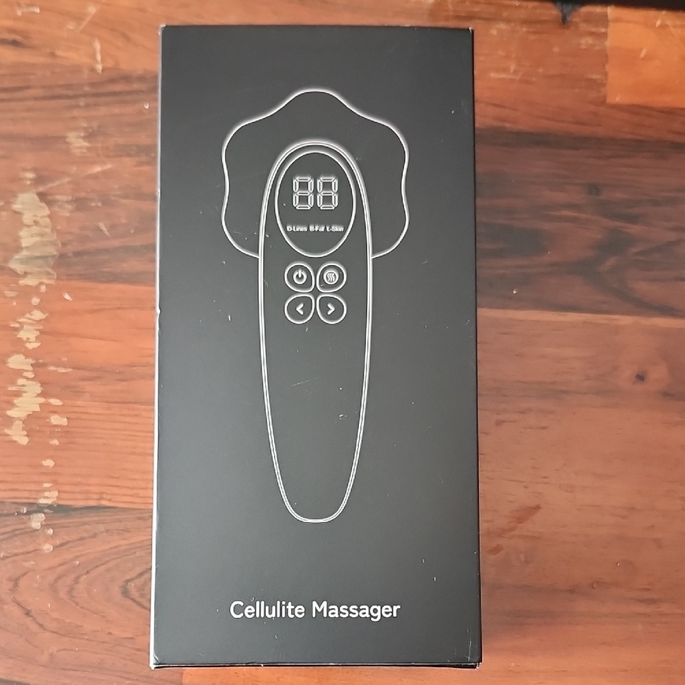 Black Cellulite Massager